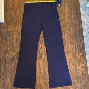 Yogipace Navy Blue Bootcut Work Pants